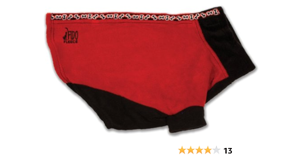 fido fleece size 12