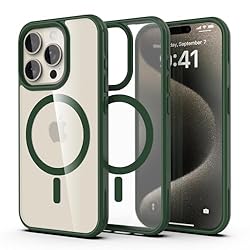 SUCGLES for iPhone 15 Pro Max Case, MagSafe