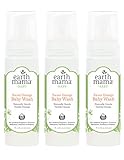 Earth Mama Angel Baby Organic Angel Baby Shampoo & Body Wash, 5.3-Ounce Bottles (Pack of 3)