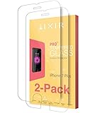 [2-Pack] iPhone 7 Plus Tempered Glass Screen Protector, IXIR [9H Extreme Hardness] {Full HD} {Easy Installation System} Tempered Glass Screen Protector for iPhone 7 Plus