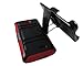 For LG Realm LS620 (Boost Mobile) Rugged Armor Hybrid Hard Case Cover+Belt Clip Holster – Black & Red + Screen Protector & Car Charger [In CellCostumes Retail Packaging]