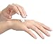 Deseau Moisturizing Gloves - Luxurious Soft Microfiber with Thermoplastic Gel Lining Infused with Botanical Oils - One Pair