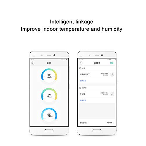 ⭐️ para Xiaomi Aqara Temperature Humidity Sensor, ZigBee Version