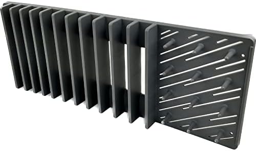 FIH 1224 égouttoir Vaisselle Grille Cuisine Acier pour Assiettes et ustensiles Maison
