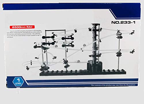 YESY Spacewarp Level 1 and 2 Gift Set Marble Coaster Construction Set