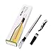 Newward Iceless Wine Chiller, 3-in-1 Stainless Steel Wine Bottle Cooler Stick with Aerator and Pourer - Includes a Waiter's Corkscrew and Stopper