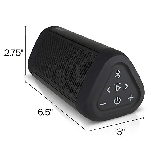 Aomais Go Bluetooth Speakers 40h Playtime Outdoor Portable Speaker 40w Stereo Sound Rich Bass Ipx7 Waterproof Bluetooth 5 0 Wireless Pairing mah Power Bank For Party Travel Indoor Pricepulse