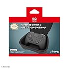 [任天堂ライセンス商品]Nintendo Switch 2 Proコントローラー用ポーチ ブラック