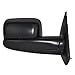Brock Replacement Passenger Power Side Trailer Tow Flip-Up Mirror Heated 7x10 Compatible with 2002-2008 Ram 1500 Pickup Truck 55077444AO