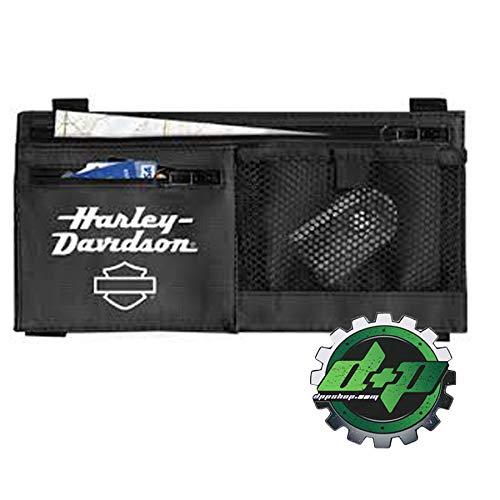 Diesel Power Plus Harley Davidson Visor Organizer Sunglasses Pen Card Holder Motorcycle Truck HD