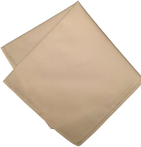 Mens handkerchiefs White with a straight edge, soft cotton, by the dozen, by Painted Stitches