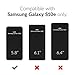 Crave Samsung Galaxy S10e Strong Guard Heavy Duty Protection Case | Plastic Shock Absorption Cover, Scratch Resistant Back, Slim and Lightweight, (5.8
