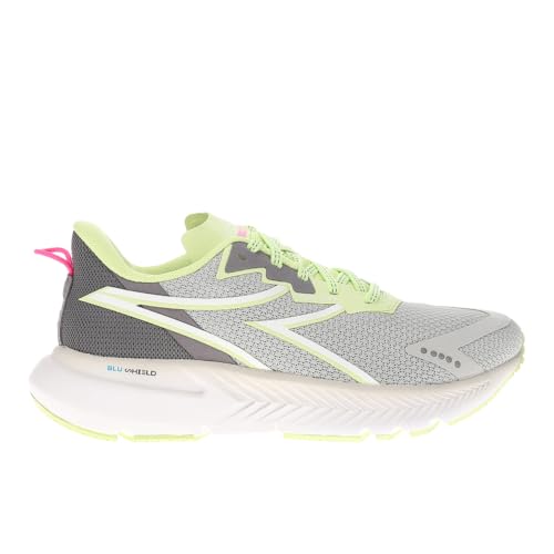 Diadora Womens Mythos Blushield Volo 4 Running Sneakers Shoes - Grey - Size 9.5 M at Amazon