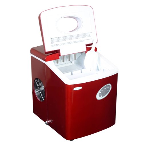 2 NewAir+AI+100R+28+Pound+Portable+Icemaker