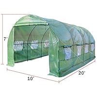 Strong Camel Walk-in Greenhouse 20