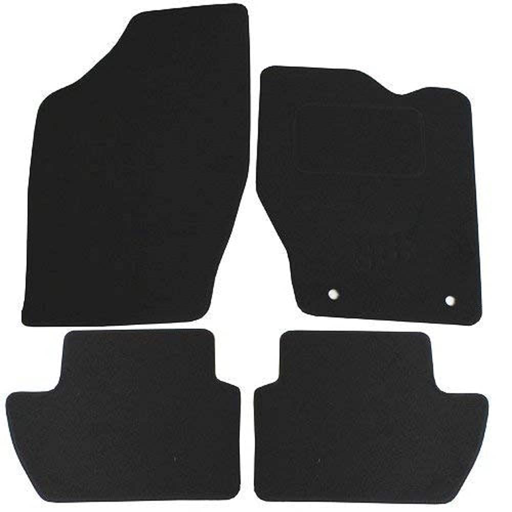 JVL 2299 Car Mat Set, Black