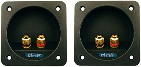 subwoofer terminal connector