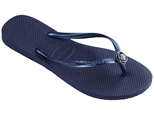 Havaianas Slim Crystal Rings Sandal