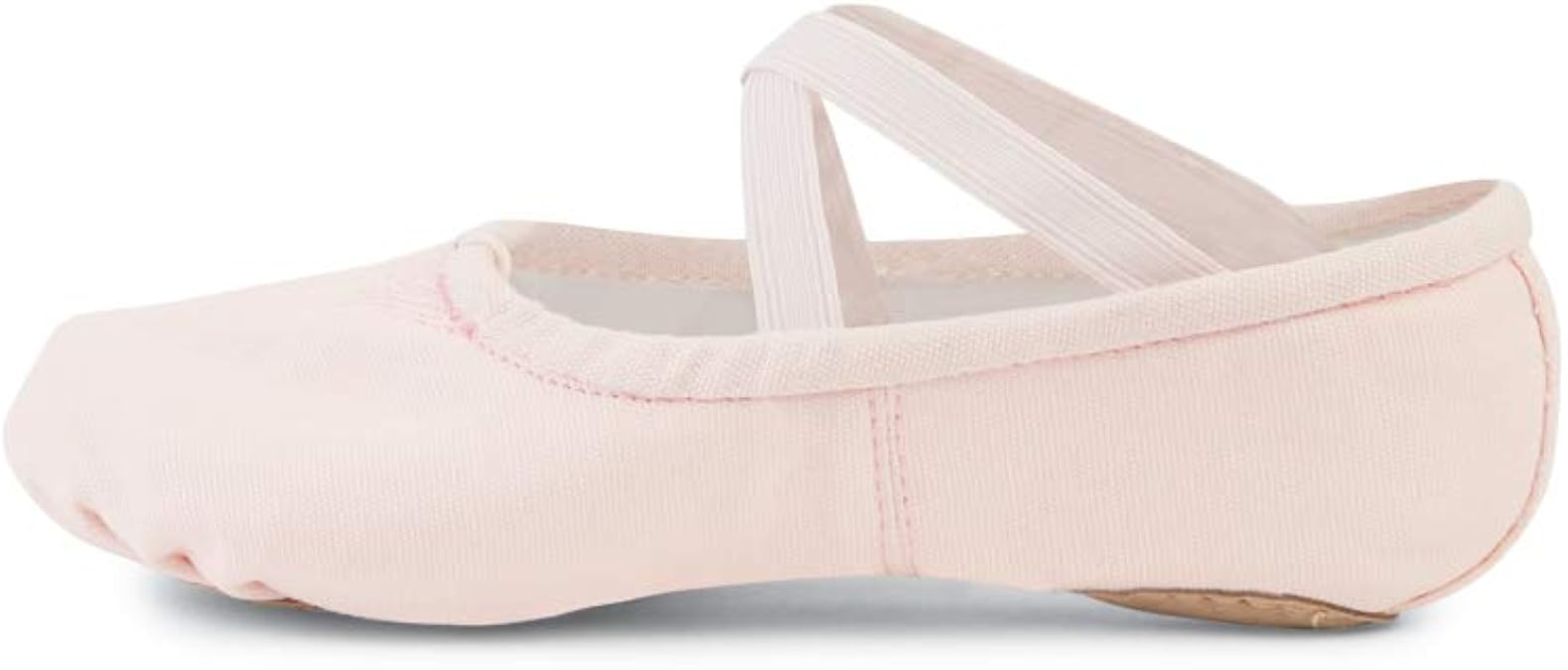 Balera Adult Ballet Shoe Canvas Split Sole Balera Adult Ballet Shoe Canvas Split Sole