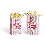 Great Northern Popcorn 100 Premium Quality Movie Theater Style Popcorn Boxes 38 Ounce (Oz) Box