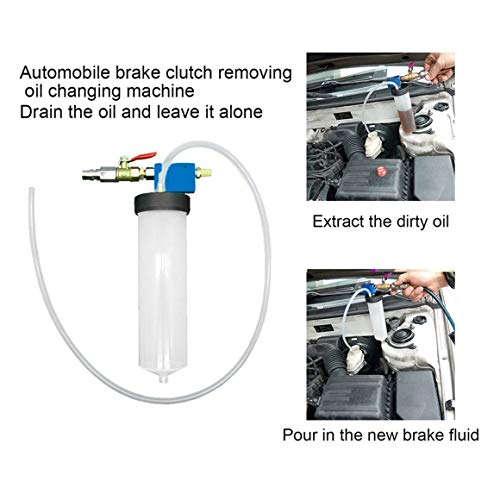 hydens Auto Car Brake Fluid Oil Change Replacement Tool Hydraulic Clutch Oil Pump Oil Bleeder Empty Exchange Drained Kit - Thumbnail 7