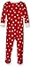 Hatley Baby Girls' Organic Cotton Footed Sleepers