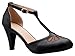 Olivia K Women's Low Heels Mary Jane Pumps - Adorable Vintage Shoes- Unique Round Toe Design with an Adjustable T Strap