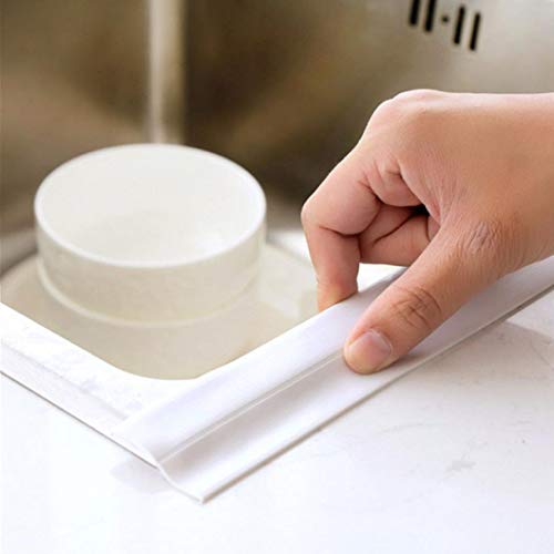 kemilove Kitchen Bathroom Wall Sealing Tape Waterproof Mold Proof Adhesive Tape