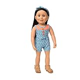 Maplelea Play Day Romper Outfit for 18 Inch Dolls