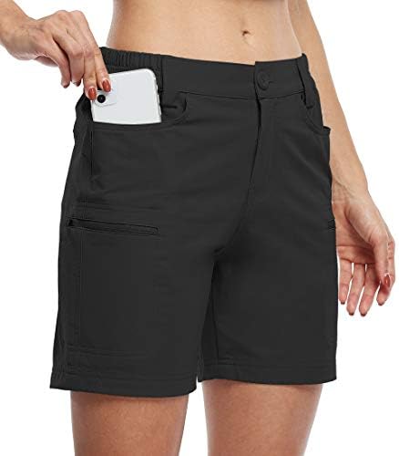Willit Women’s Hiking Cargo Shorts Stretch Golf Active Shorts Water Resistant Outdoor Summer Shorts with Pockets 5″ Willit Women’s Hiking Cargo Shorts Stretch Golf Active Shorts Water Resistant Outdoor Summer Shorts with Pockets 5″