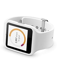 Sony Digital Dial 3 White Unisex Android Smartwatch SWR3