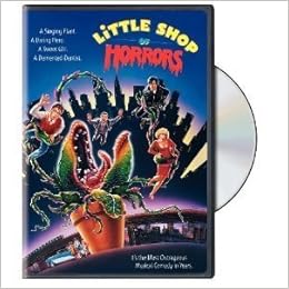Little Shop Of Horrors Keep Case Packaging 1986 Rick Moranis Actor Ellen Greene Actor Frank Oz Director Rated Pg 13 Format Dvd Amazon Com Books
