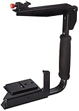 CowboyStudio Multi-Angle Quick Flip Off Camera Flash Bracket for Canon, Nikon, Olympus, Samsung, Sony and Fuji (LH01 bracket)