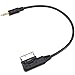 IMAGE® Audi A4 A6 Aux AMI MMI Interface 3.5mm Jack MP3 Cable for Audi A3 3rd/A8/Q5