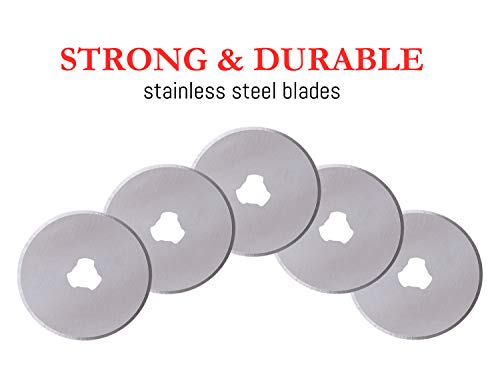 image for W.A. Portman WA Portman Rotary Cutter Set - 45mm Rotary Fabric Cutter 