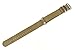 PerFit® ZULU4 Ballistic Nylon Watch Strap + Spring Bars, Field Ready/Fashion Forward, Lifetime Guarantee, Choose Color/Size(18mm,20mm,22mm,24mm,26mm), Dress Khaki, 22mm