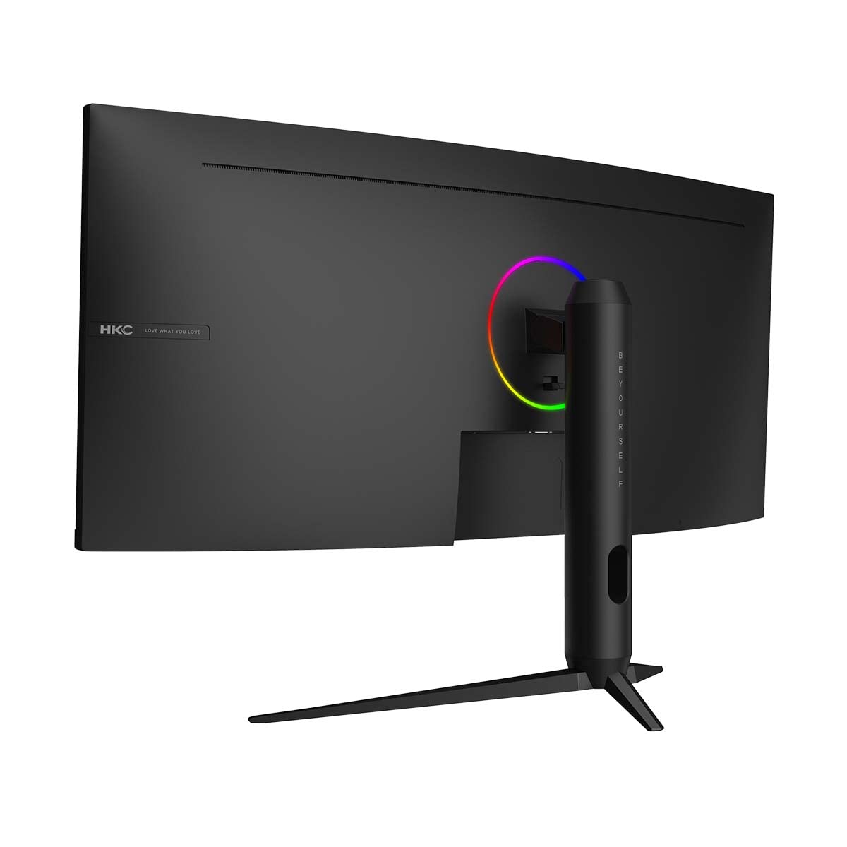 HKC 34 Inch 4K（3440x1440P) Ultrawide 144Hz WQHD 21:9 Curved Gaming