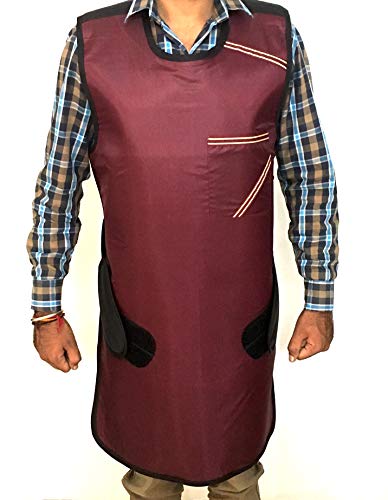 Xray Protective Lead Aprons (Mehroon)