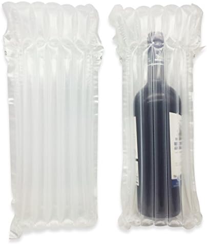 Siger Wine Bottle Protector Wine Shipping Jetbag 6 Packs Bag Sleeves Glass Bottle Inflatable Air Packaging Leak Proof Column Travel Cushioning