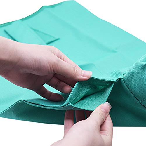 Yinrunx Dog and Cat Sling Carrier - Hands Free Reversible Pet Papoose Light Blue Bag - Soft Pouch and Tote Design - Suitable for Puppy, Small Dogs, and Cats for Outdoor Travel - Thumbnail 3