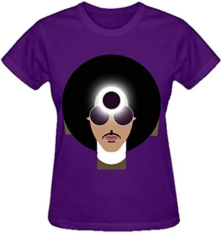 Prince Ultimate Women's Crew Neck T Shirts Purple