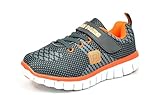 Dream Pairs 150938-K Boys & Girls Athletic Strap Outdoor Light Weight Running Sneakers Shoes (Toddler/Little Kid/Big Kid)