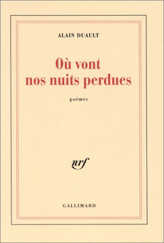 Où vont nos nuits perdues