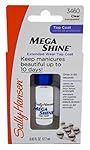 Sally Hansen Mega Shine Top Coat 0.43 Ounce (13ml) (3 Pack)