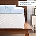 Linenspa Memory Foam Mattress Topper - 2 Inch Gel Infused Memory Foam - Plush Feel - Cooling and Pressure Relieving - CertiPUR Certified - Dorm Room Essentials - King Size