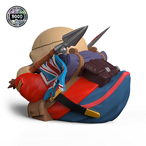 TUBBZ Eddie The Trooper Sammlerfigur - Iron Maiden Gummiente