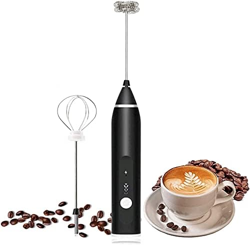 Tobeape Milk Frother,Electric Handheld 