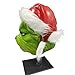 Lepy Christmas Mask Costume with Red Santa Hat Cosplay Props