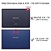 Infiland Lenovo Tab 2 A10/ Lenovo TAB-X103F Tab 10 Case, Ultra Slim Lightweight Tri-Fold Cover for Lenovo Tab 2 A10-70/ Tab 2 A10-30/ Tab 3 10 Business TB3-X70/ TAB-X103F Tab 10 10.1