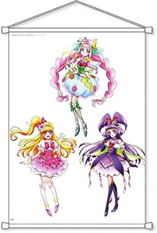 Amazon 魔法つかいプリキュア B2タペストリー 朝日奈みらい 十六夜リコ 花海ことは 728mm X 515mm アニメ 萌えグッズ 通販